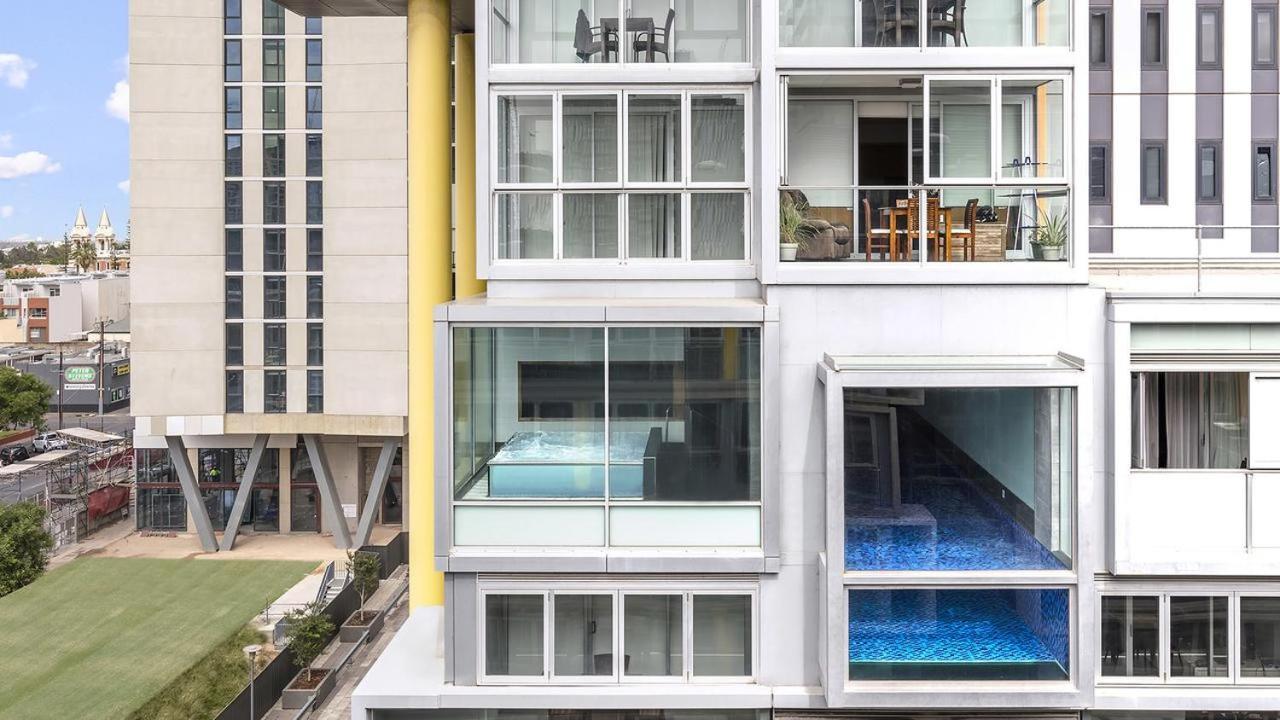 Hi 5 Star Luxury Adelaide City Apartment Екстер'єр фото